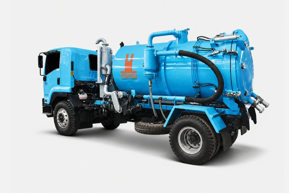 MERAJ Suction Vehicle MSV product view